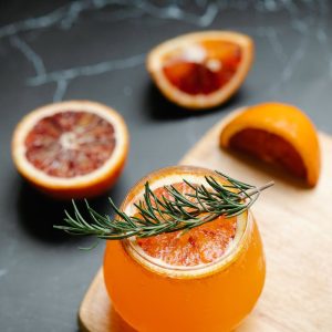 Frischer Orangensaft