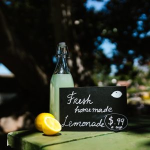 Zitronenlimonade